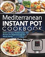 Mediterranean Diet Instant Pot Cookbook