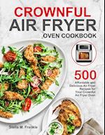 Crownful Air Fryer Oven Cookbook 