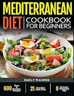 Mediterranean Diet Cookbook For Beginners