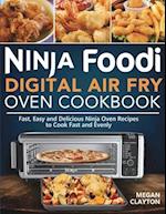 Ninja Foodi Digital Air Fry Oven Cookbook 