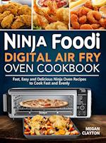 Ninja Foodi Digital Air Fry Oven Cookbook