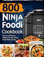800 Ninja Foodi Cookbook 