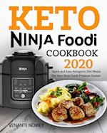 Keto Ninja Foodi Cookbook 2020 