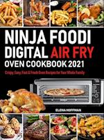 Ninja Foodi Digital Air Fry Oven Cookbook