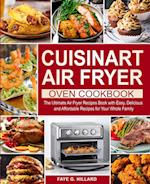 Cuisinart Air Fryer Oven Cookbook 