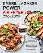 Emeril Lagasse Power Air Fryer 360 Cookbook 