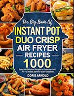 The Big Book of Instant Pot Duo Crisp Air Fryer Recipes