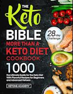 The Keto Bible| More Than A Keto Diet Cookbook