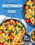 The Complete Mediterranean Diet Cookbook