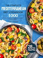 The Complete Mediterranean Diet Cookbook