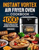 Instant Vortex Air Fryer Oven Cookbook