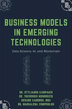 Business Models in Emerging Technologies