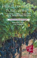 Healthy Vines, Pure Wines