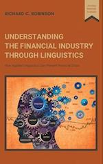 Understanding the Financial Industry Through Linguistics