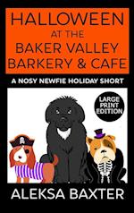 Halloween at the Baker Valley Barkery & Cafe