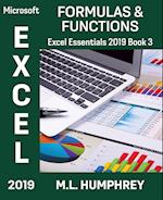 Excel 2019 Formulas & Functions 
