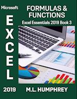Excel 2019 Formulas & Functions 