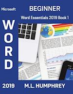 Word 2019 Beginner