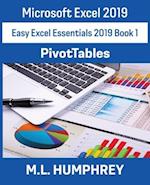 Excel 2019 PivotTables 
