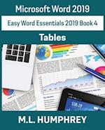 Word 2019 Tables 