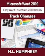 Word 2019 Track Changes 