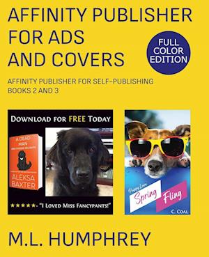 Affinity Publisher for Ads and Covers