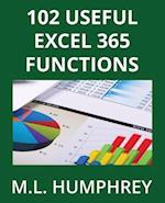 102 Useful Excel 365 Functions 