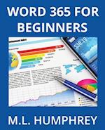 Word 365 for Beginners 