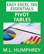 Excel 365 Pivot Tables 