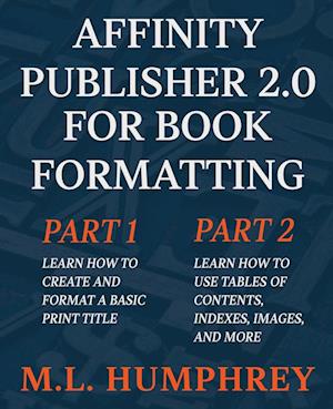 Affinity Publisher 2.0 for Book Formatting