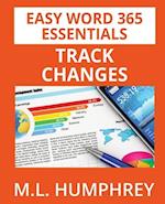 Word 365 Track Changes 