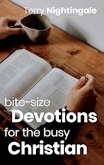 Bite-size Devotions for the Busy Christian