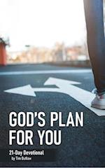 GOD'S PLAN FOR YOU