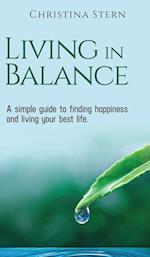 LIVING IN BALANCE