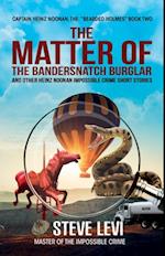 Matter of the Bandersnatch Burglar