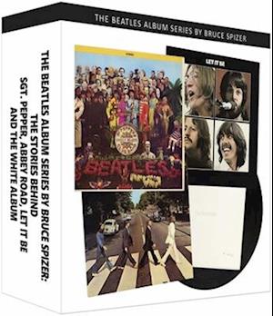 The Beatles Album Series 4 Pack Boxed Set