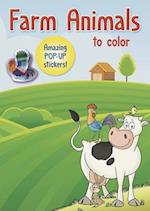 Farm Animals to Color