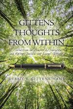 Gittens Thoughts from Within