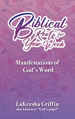 Biblical Roots for Your Week