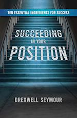 Succeeding In Your Position