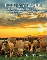 Feed My Lambs: Daily Bible Insights 