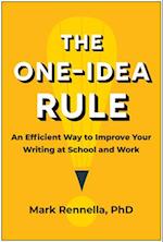 The One-Idea Rule