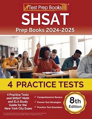 SHSAT Prep Books 2024-2025
