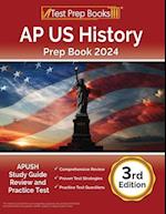 AP US History Prep Book 2024: APUSH Study Guide Review and Practice Test [3rd Edition] 