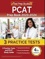 PCAT Prep Book: 3 Practice Tests and PCAT Study Guide [4th Edition] 