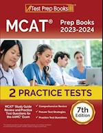 MCAT Prep Books 2023-2024: MCAT Study Guide Review and Practice Test Questions for the AAMC Exam [7th Edition] 