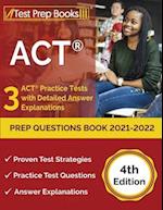 ACT Prep Questions Book 2021-2022