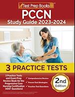 PCCN Study Guide: 3 Practice Tests and Exam Prep Review Book for the Progressive Care Nursing Certification (400+ Questions) [2nd Edition] 