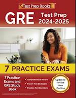 GRE Test Prep 2024-2025: 7 Practice Exams and GRE Study Book [Updated for the New Outline] 