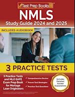 NMLS Study Guide 2023 and 2024: 3 Practice Tests and MLO SAFE Exam Prep Book for Mortgage Loan Originators [Includes Detailed Answer Explanations] 